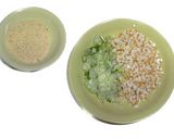 ザクザク【食べるラー油】ピリ辛美味しい♪作り方3写真
