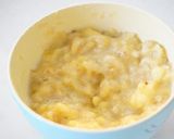 ノンオイル♬ふわふわバナナケーキ作り方1写真