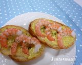 エビ＊バゲット（おもてなし用）作り方6写真