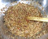 ザクザク【食べるラー油】ピリ辛美味しい♪作り方8写真