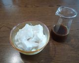 ふるふる豆乳ゼリーほうじ茶ソース添え作り方7写真