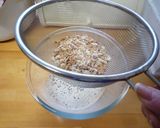 ノンオイル♪お麩deビスコッティ作り方2写真
