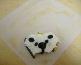 かぼちゃとクチリの簡単春巻きおやつ作り方4写真