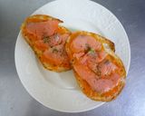 サーモン＊バゲット（おもてなし用）作り方5写真