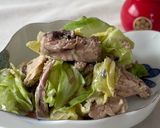 レンチン簡単サバ缶キャベツ｜ガリバタ風味作り方10写真