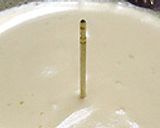 苺がおいしい☆いちごのババロアケーキ作り方1写真