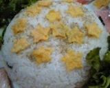 鮭フレークでケーキ寿司*ひなまつりにも♪作り方3写真