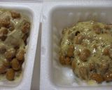 パワーUP　いわしでボリューム丼作り方8写真