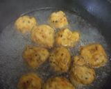 春待ち　舞茸とがんもと菜花の含め煮作り方3写真