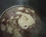 春待ち　舞茸とがんもと菜花の含め煮作り方4写真