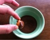 バレンタインに☆かわいい宇宙人チョコ作り方2写真
