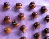 バレンタインに☆かわいい宇宙人チョコ作り方5写真
