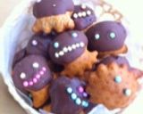 バレンタインに☆かわいい宇宙人チョコ作り方6写真