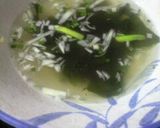 簡単とろろ昆布蕎麦作り方2写真