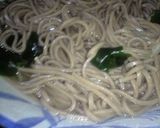 簡単とろろ昆布蕎麦作り方3写真