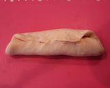 バレンタインにピンクのハートパン作り方4写真