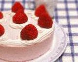 苺がおいしい☆いちごのババロアケーキ作り方8写真