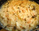 焼きさけあらほぐしのクリームＤＯＮ☆作り方6写真