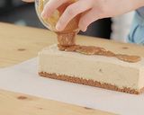ビスコフチーズケーキ作り方12写真