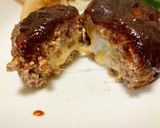 チーズinハンバーグ絶品‼︎作り方6写真