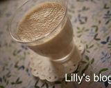濃厚コーヒーバナナ豆乳ジュース作り方3写真