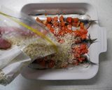 簡単☆いわしの香草パン粉焼き作り方6写真