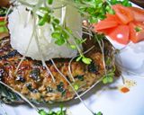 ほうれん草ハンバーグ♪作り方4写真
