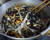 簡単☆大豆の五目煮☆作り方2写真