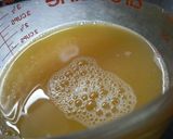クリームチーズと梅干入り茶碗蒸し作り方3写真