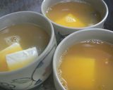 クリームチーズと梅干入り茶碗蒸し作り方4写真