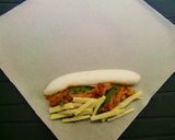 お弁当に♪ キムチーズ焼 春巻き作り方1写真