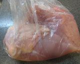 安い鶏むね肉で柔らか～い塩鶏♪NO砂糖！作り方1写真