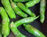 ししとうのしょうが味噌和え作り方3写真