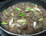 鶏レバー・砂肝・ハツ（心臓）の中華甘辛煮作り方5写真