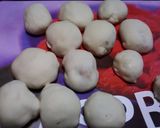 ２種のチーズソースでタコス団子（餃子皮）作り方3写真