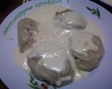 ２種のチーズソースでタコス団子（餃子皮）作り方4写真