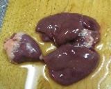 鶏レバー・砂肝・ハツ（心臓）の中華甘辛煮作り方3写真