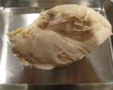 安い鶏むね肉で柔らか～い塩鶏♪NO砂糖！作り方7写真