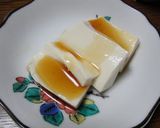 塩豆腐とブロッコリーのサラダクコの実添え作り方1写真