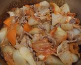 韓国キムチと大根のごま味噌旨煮作り方5写真