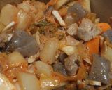 韓国キムチと大根のごま味噌旨煮作り方6写真