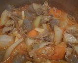 韓国キムチと大根のごま味噌旨煮作り方7写真