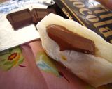 焼き餅にチョコ♪作り方3写真