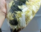 残った白菜消化★　あえるだけの白菜サラダ作り方3写真