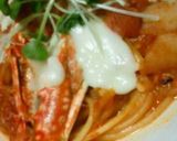 渡り蟹のトマトソーススパゲティ♪作り方6写真