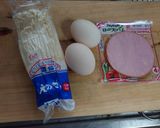 簡単で雑な朝ごはん作り方2写真