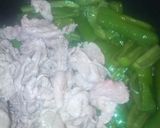 万願寺唐辛子と牛肉の炒め煮作り方4写真