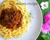 ほめられパスタ☆きのこと鶏肉のバター醤油作り方12写真