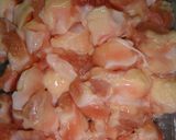 簡単おつまみ!鶏膝軟骨のクレイジー揚げ作り方1写真