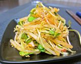食べラーで☆ピリ辛もやしのナムル作り方5写真